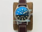 Replica IWC Pilot's Watch Mark XVII Stainless Steel Case Black Dial